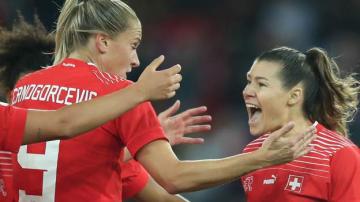 Women's World Cup play-off: Wales hearts broken by extra-time Switzerland winner