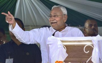 "I Could Not Care Less": Nitish Kumar On Amit Shah's Jibe