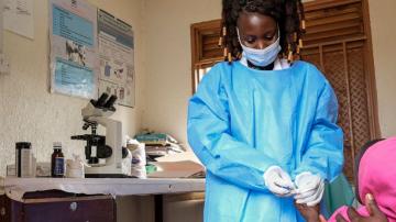 'Africa on its own': Little help in epidemics, says official