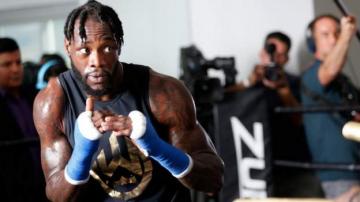 Deontay Wilder wants to fight Anthony Joshua in Africa