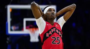 Raptors’ Chris Boucher out of Montreal homecoming vs. Celtics with hamstring injury
