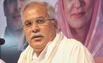 Bhupesh Baghel Hits Out At Centre After Probe Agency Raids In Chhattisgarh