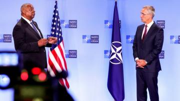 NATO holds nuclear talks amid war tensions, Putin threats