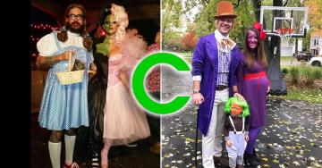People reveal the greatest Halloween costume they ever pulled off (28 Photos)