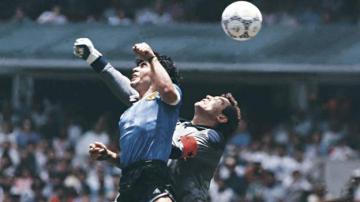 Diego Maradona 'Hand of God' football set to be sold at auction for £2.5-3m