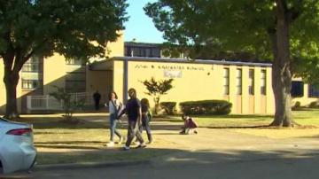 Gun accidentally fires inside elementary school, official says
