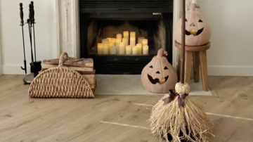 Clean and Decorate for Halloween Simultaneously With a ‘Broomba’