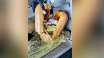 $400K of meth found in 4 pumpkins during border crossing inspection, agents say