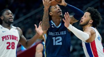 NBA Roundup: Morant nets 31, leads Grizzlies to win in pre-season finale