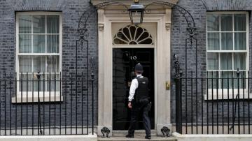 UK prime minister calls press conference amid U-turn calls