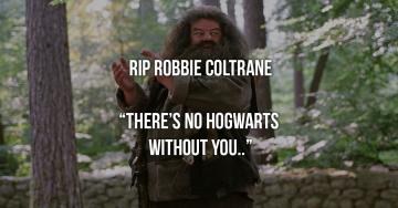 Remembering Robbie Coltrane with some hilarious Hagrid Memes (18 Photos)