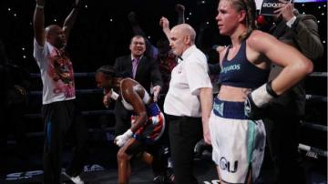 Claressa Shields v Savannah Marshall: American produces career-best performance in historic fight