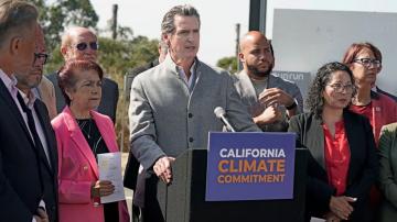 Tax the rich for more EVs? California Democrats split
