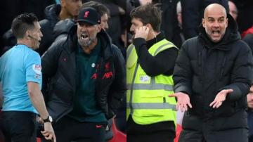 Liverpool 1-0 Manchester City: Pep Guardiola says crowd threw coins at him