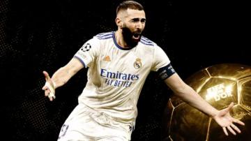 Ballon d'Or: Karim Benzema wins award as best player in world football for first time