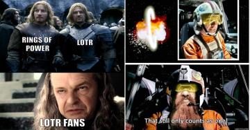 Tolkien memes from LOTR & ROP are a gift to the foes of Mordor! (45 Photos)