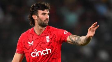 Men's T20 World Cup: Reece Topley doubtful for England opener with ankle injury