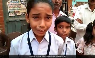 "Her Tears Show...": Varun Gandhi Shares Video Of UP Girl Crying Over Fee