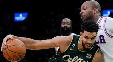 Celtics take down visiting 76ers in NBA season opener