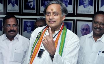 Read Team Tharoor's Letter To Congress Poll Body Alleging Irregularities