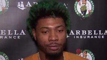 Celtics’ Smart shocked that he was only one teed up after incident with Embiid