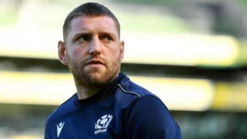 Scotland: Finn Russell left out of autumn squad as Jamie Ritchie named captain