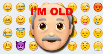 Gen Z says you’re old if you use these emojis