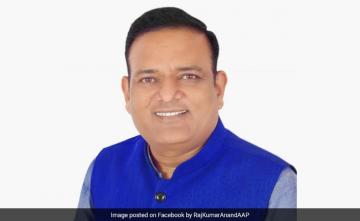 Patel Nagar MLA Raaj Anand To Replace Rajendra Gautam In Delhi Cabinet