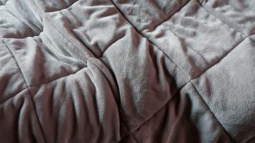 You Can Make Your Own Weighted Blanket