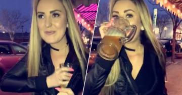Some girls can really hold their liquor… others don’t even come close (18 GIFs)
