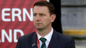 Ian Baraclough: Northern Ireland manager sacked by Irish FA
