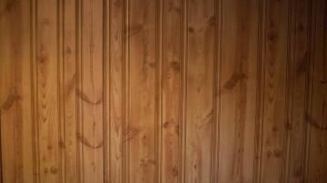 How to Finally Get Rid of That Wood Paneling (or at Least Cover It Up)