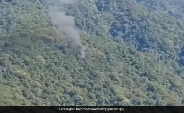 Army Flags Clear Weather, SOS In Arunachal Chopper Crash That Killed 5
