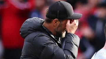 Liverpool manager Jurgen Klopp feeling 'low' after defeat at Nottingham Forest