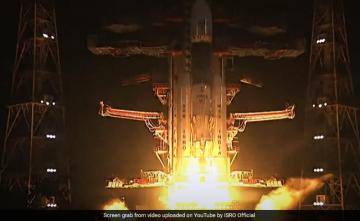 India's Heaviest Rocket, With 36 Satellites On Board, Lifts Off