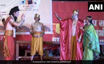 Video: Russian Artists Perform Ramlila In Uttar Pradesh's Ayodhya