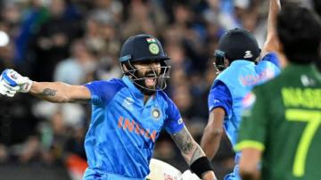 T20 World Cup: Virat Kohli takes India to incredible victory over Pakistan