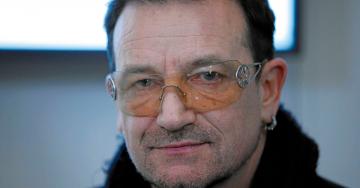 Bono FINALLY apologizes for U2’s free iTunes album (5 Photos)