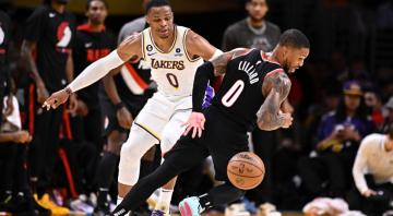 Lakers stay winless after Lillard, Grant lead Trail Blazers’ late rally