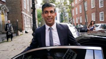 Rishi Sunak chosen to be new UK prime minister