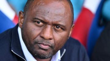 Patrick Vieira: Crystal Palace boss says 'doors are not open' for black managers