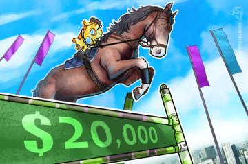 Bitcoin price crosses $20K as daily crypto short liquidations pass $400M