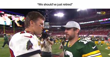 Unlike Brady and Rodgers, leather bound NFL memes from Week 7 are in their prime (55 Photos)