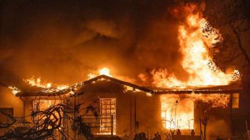 Regulators propose $155M fine for PG&E for 2020 wildfire