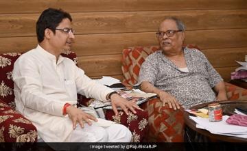 Trinamool Sees Red In 'Diwali Meet' Between Bengal BJP MP And Left Leader