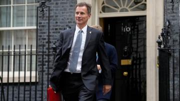 UK Treasury chief delays detailing new economic plans