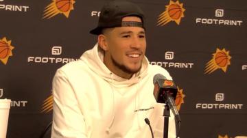 Suns’ Booker loves and admires Klay Thompson but is ‘going to bring it every time’