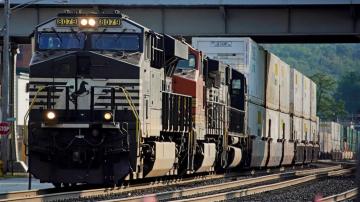 Norfolk Southern railroad delivered 27% higher 3Q profit