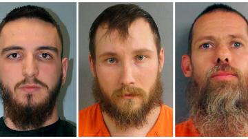 3 men convicted of supporting plot to kidnap Gov. Whitmer