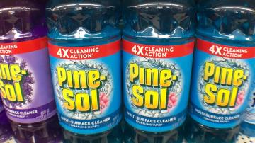 These Recalled Pine-Sol Disinfectants Ironically Contain Harmful Bacteria